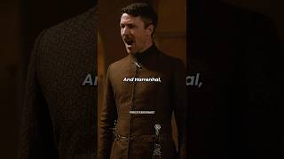 Baelish is afraid of tyrion 😲🥶☠️🔥🔥 gameofthrones winterfell tvshow shorts [upl. by Sheffie610]