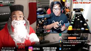 ETIKA REACTS TO TRAVIS SCOTT  DICKO MODE SICKO MODE PARODY amp ACAI [upl. by Eiramannod]