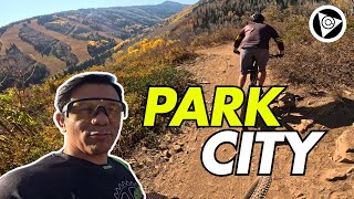 A Mountain Bike Ride to Heal the Soul  ParkCity Utah  Marin Rift Zone E2 [upl. by Noonberg]