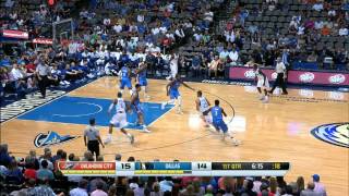 Top 5 Plays NBA Preseason 101014 [upl. by Anuaik]