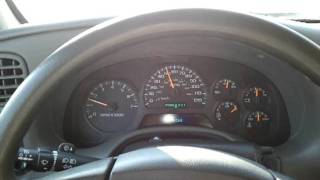 2004 Chevy Trailblazer Acceleration [upl. by Manley692]