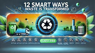 12 Innovative Ways to Turn Waste Into Value Solutions for a Greener Future [upl. by Nygem]