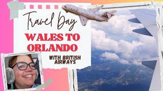 Travel Day to Orlando Florida with British Airways Helpful hints amp tips for your next Disney trip [upl. by Mccall]