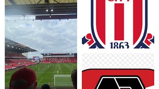 Stoke city vs AZ Alkmaar  good run out but stoke lose the last pre season game [upl. by Oppen]