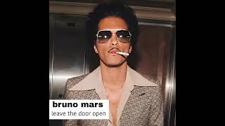 Bruno Mars  Leave the door open  Ringtone brunomars [upl. by Idnam231]