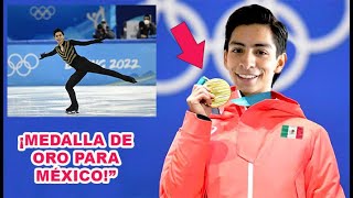 ¡Último minuto Donovan Carrillo gana la medalla de oro en patinaje artístico de Beijing 2022 [upl. by Clerc703]