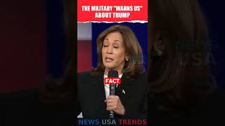 Kamala Harris Why the Military Warns Us About Trump ⚠️ [upl. by Mungovan748]