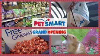 PETSMART GRAND OPENING NEW STORE [upl. by Chet693]