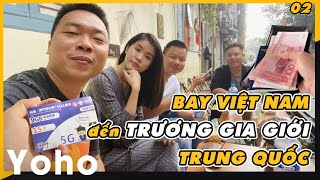 Bay Đến Trương Gia Giới Trung Quốc Lạnh 7 Độ C [upl. by Cire719]