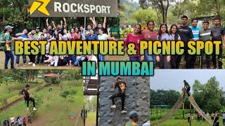 Best Adventure Park  😍Rocksport  Yeoor Hill Thane  Vlog 18th  rohitpatilvlogs [upl. by Askari]