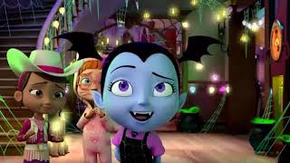 Vampirina en Español 💜 Vampirina Halloween 2  Disney Junior Vampirina Capitulos [upl. by Laucsap45]