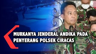 Penyerang Polsek Ciracas Tertipu KSAD Salah Sendiri [upl. by Sirtemed]