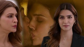 Kriti Sanon in Shehzada  Kriti Sanon Hot Scenes in Shehzada  kritisanon [upl. by Illoh903]