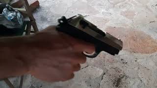 Probando pistolas traumatica viralvideo army pistolastraumaticas [upl. by Nolahp]