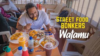 Street Food In Watamu  We Found a HIDDEN GEM [upl. by Bellina]