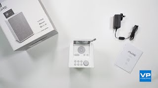 Pure Evoke Spot DAB Radio Unboxing [upl. by Michella940]