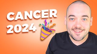 Cancer Magical Year For You 2024 Tarot [upl. by Spiro847]