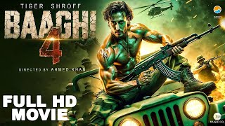 Tiger Shroff New Hindi Action Movie 2024  Baaghi 4 Full Movie  Tiger Shroff Triptii Dimri Disha [upl. by Halbert]