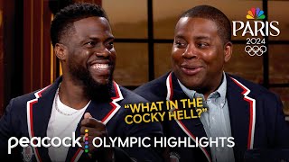 Kevin and Kenan Rate Team Boats from Opening Ceremony  Olympic Highlights with Kevin Hart amp Kenan [upl. by Eram]