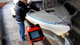 Proliner  3D measuring for a Teak Deck [upl. by Joyann]