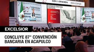 Presidenciables asisten a Convención Bancaria para exponer sus planes económicos [upl. by Ahola395]