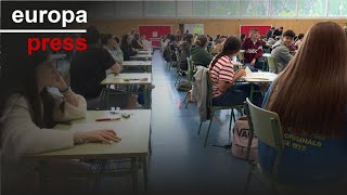 Arranca la EBAU en Logroño con Lorca y García Márquez en el primer examen [upl. by Lewes]