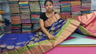 Pure Kanchipuram Bridle Collection Episode359  Vigneshwara Silks  9603938938 7661976427 [upl. by Rokach]