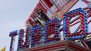 Bensons Funfair Vlog  Bexhill On Sea April 2022  Easter Spectacular [upl. by Manoff]