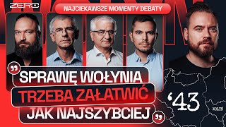 WOŁYŃ NAJCIEKAWSZE MOMENTY DEBATY [upl. by Donoho207]