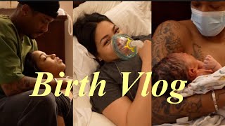 NO EPIDURAL BIRTH VLOG  NATURAL BIRTH CENTER BIRTH NIA KAJUMULO [upl. by Oxford112]