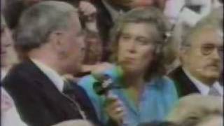 Frank Sinatra 1980 Republican National Convention Interviews [upl. by Schaffel]