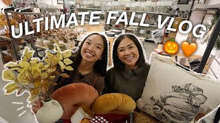 THE ULTIMATE FALL VLOG 2024 college edition [upl. by Inalej]