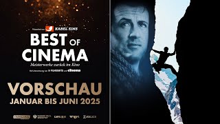 BEST OF CINEMA  Meisterwerke zurück im Kino  Trailer Deutsch  Programm Januar  Juni 2025 [upl. by Yrotciv]