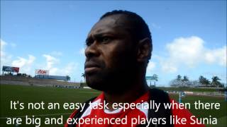 Flying Fijians Captain Vereniki Goneva [upl. by Oika]