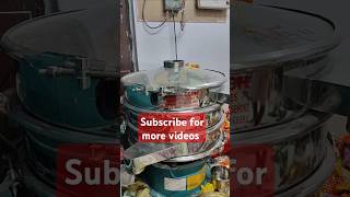 New Vibrio sifter🙏  attachakki trending machine smallbusiness business viralvideo [upl. by Alwyn]