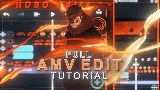 Full amv edit tutorial on alight motion Preset [upl. by Berliner]