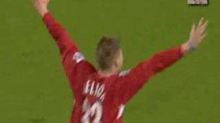 Liverpool  Neil Mellor goal [upl. by Alra]