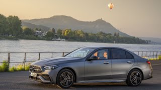 MercedesBenz C 300 e PlugIn Hybrid 2022 Exterior Interior SlideShow [upl. by Ashok]