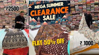 Mega Summer Clearance Sale 😍  Bridal  Partywear  Casuals  Flat 50 off on Readymade [upl. by Evelyn]