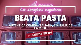 Beata Pasta auténtica comida italiana sin salir de la M30 [upl. by Anovahs]