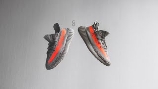 Adidas Yeezy Boost 350 V2 quotBeluga Reflectivequot Review amp OnFeet [upl. by Elleral]