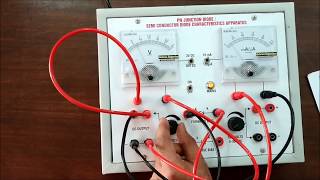 VI Characteristics of PN junction diode  Static and dynamic resistance of diode in English [upl. by Otokam]