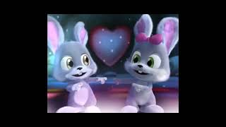 schnuffel bunny  bunny party video HQ EDIT [upl. by Yelrehs36]