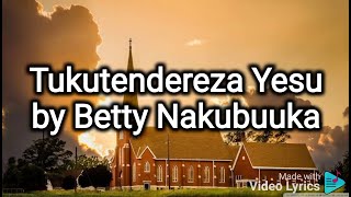 Tukutendereza Yesu by Betty Nakubuuka HD Video Lyrics Hymn 177  Church of Uganda [upl. by Sebastian]