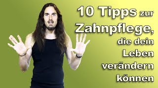 Natürliche Zahnpflege 10 Tipps die dein Leben verändern können 👍Perfekte Zahnpasta  Zahnbürste [upl. by Ottillia]