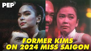 Former Miss Saigon cast members on 2024 production of Miss Saigon [upl. by Enaed]