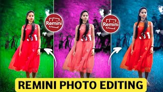 Remini New Update  Cb Editing In Remini App  Face Smooth In Remini App  Remini App Photo Editing [upl. by Edina215]