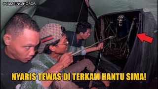 JANTUNG KITA DI INCAR HANTU SIMA AMBIL PANAH SIAP TEMPUR TENDA KITA DI TERKAM [upl. by Tonie]