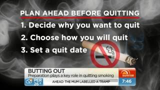 Cancer Councils tips to quit smoking [upl. by Yxel]