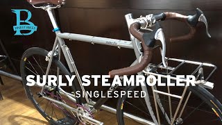 Surly Steamroller – Urbanbike Commuter Singlespeedbike – Individualaufbau  Slideshow [upl. by Nappy978]